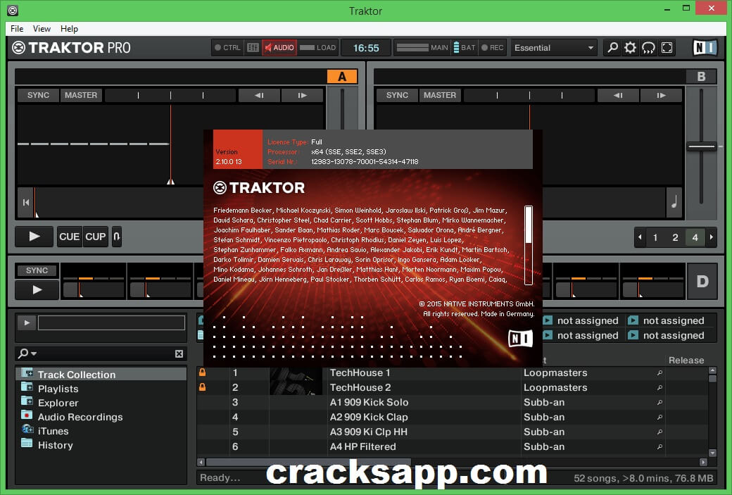 Native Instruments Traktor Pro 3.2.1.9 Crack FREE Download